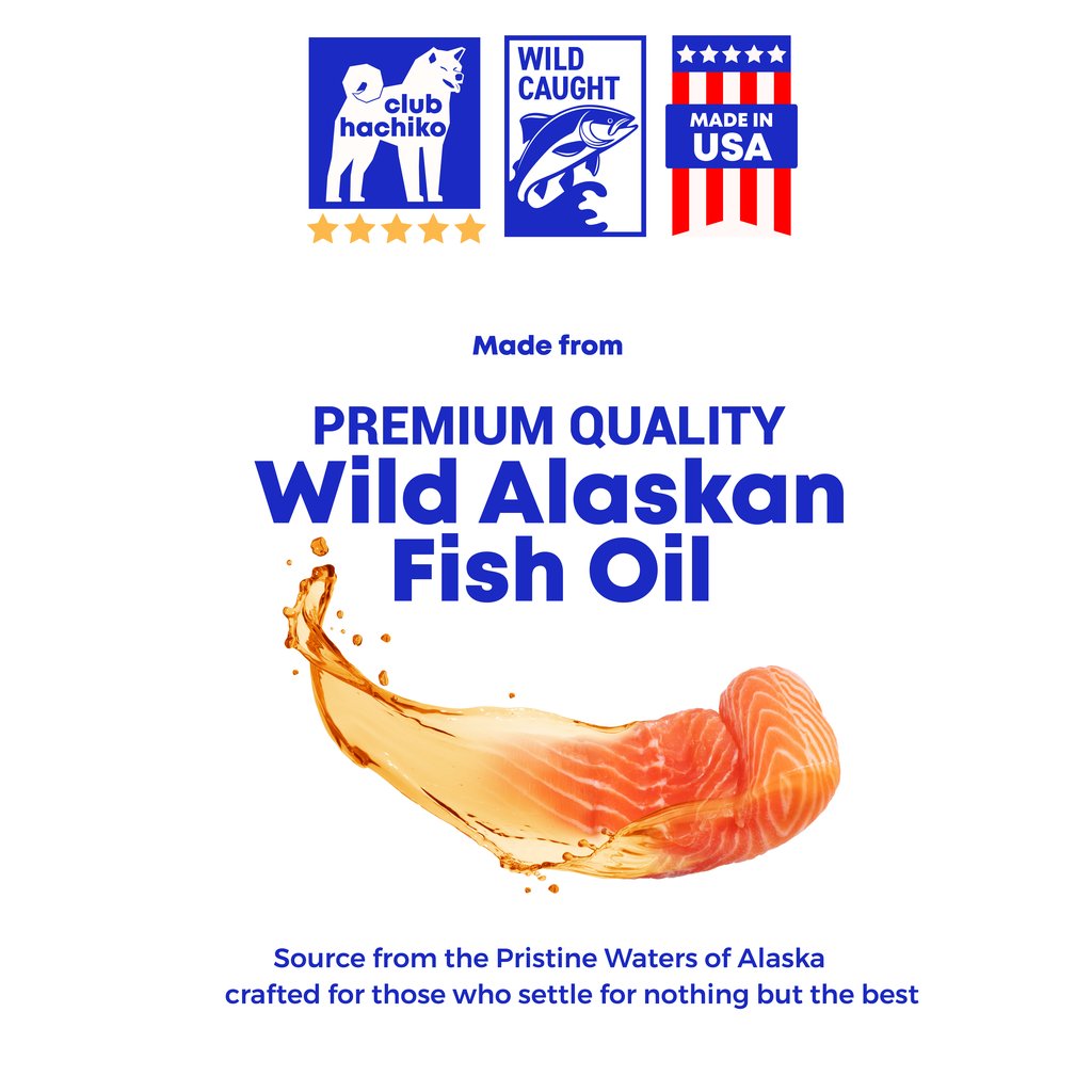 Premium quality wild caught Alaskan fish oil made in USA